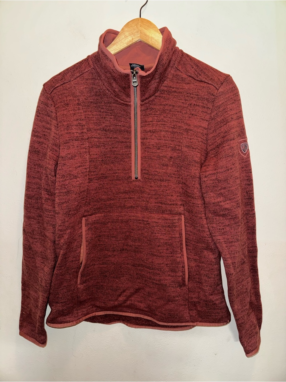 KÜHL Ascendyr Quarter Zip Fleece Pullover Women’s Size Medium - Picture 1 of 9